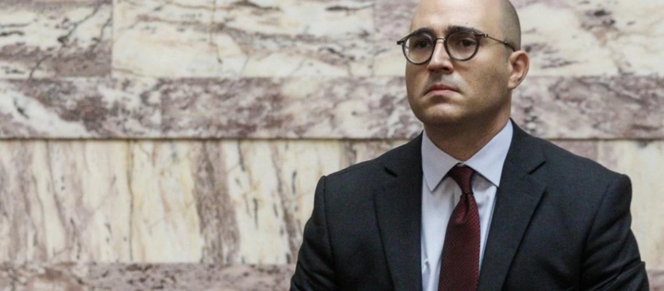 Για «κουλτούρα βίας και τσαμπουκά» κατηγορεί τον ΣΥΡΙΖΑ ο Κ.Μπογδάνος